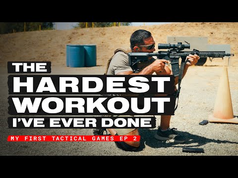 Combining Sand With Firearms: My First Tactical Games | S1, E2