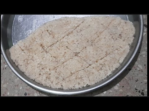 Coconut Burfi /தேங்காய் பர்பி/ Sweet Recipes /@ambikassamayal