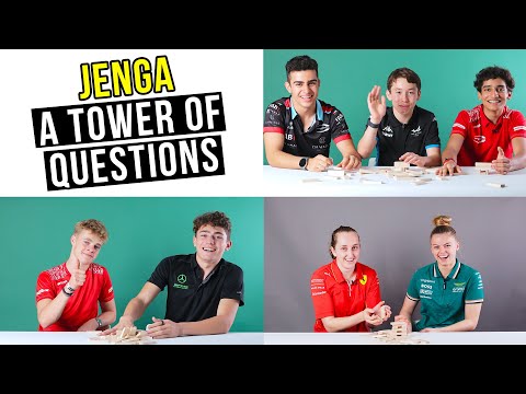 Jenga: a tower of questions