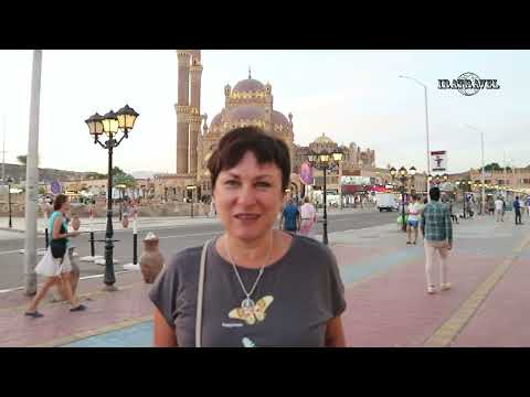 OLD TOWN IN SHARM EL SHEIKH OLD MARKET EGYPT 2021