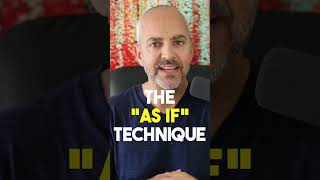 The "As-If" Technique #shorts #manifestinganything #personalchange