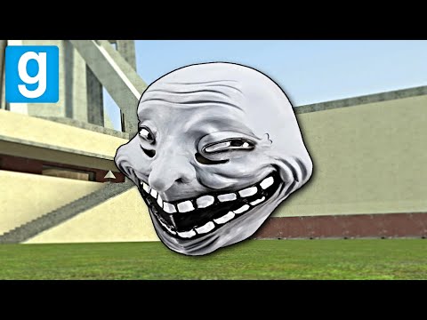 HAROLD IS TERRIFYING! - Garry's mod Sandbox