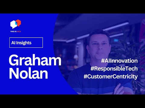 Exploring AI Insights: Navigating Ethics, Trust, and Branding with Graham Nolan | HCD Podcast