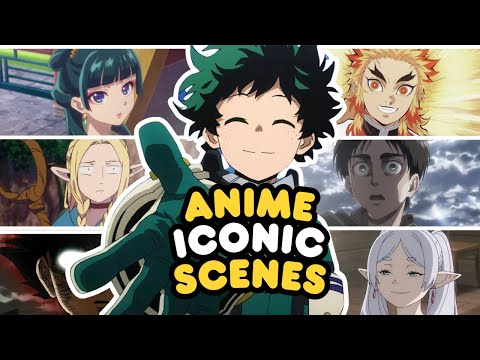 ANIME ICONIC SCENE QUIZ 🔥 Guess the ANIME by its ICONIC SCENE | ANIME QUIZ