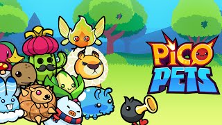 Pico Pets - Monster Battle RPG Game for iPhone and Android