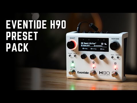 Eventide H90 Preset Pack Demo - This pedal is amazing