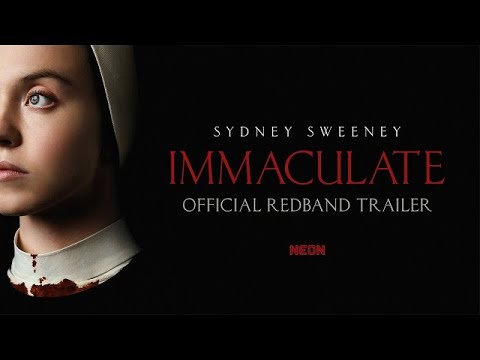 IMMACULATE - Bad Dream Scene & Trailer (2024) Sydney Sweeney, Horror Movie HD