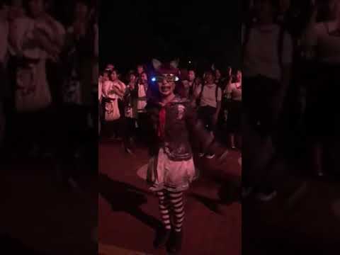 USJハロウィン ホラーナイト ゾンビデダンス