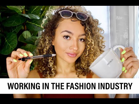 GRWM // WHAT I DO WORKING IN THE FASHION INDUSTRY