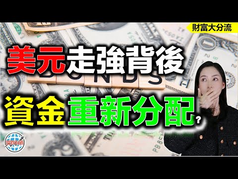 資金重新分配的結果？特朗普政策如何推高美元？美債收益率的關鍵作用 #美元 #美債 #美元強勢背後的市場邏輯 #金融