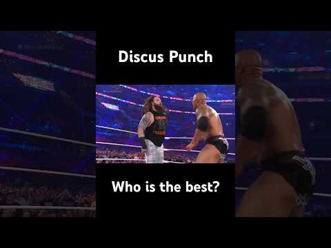 WWE: Discus Punch