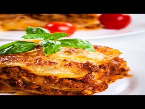 Lasagne à la sauce bolognaise et béchamel🥘 # Lasagna with bolognese sauce and béchamel sauce🍅