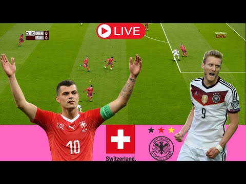 🔴LIVE -switzerland vs germany | football live match #football #ytshorts #shorts #shortsfeed