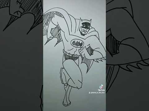 dibujos sencillos #batman #foryou #dibujo