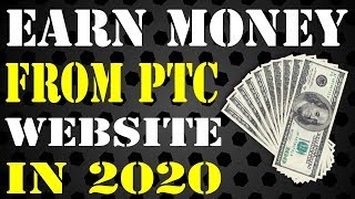 Make Money Online 2020 || Earn Money From PTC Site