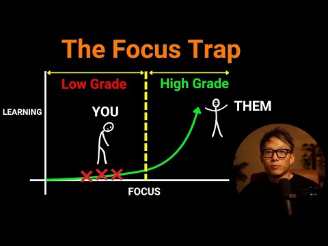 Focusing on too many interests? Why it's wasting your time - Low Grade vs. High Grade Focus [CLIP]