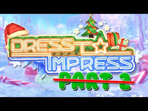 Winter UPDATE Part 2 CANCELLED In Dress To Impress?!