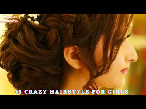 15 COOL HAIRSTYLES  FOR GIRLS/WOMEN TO MAKE UNDER A MINUTE || INSANE COSMETICS