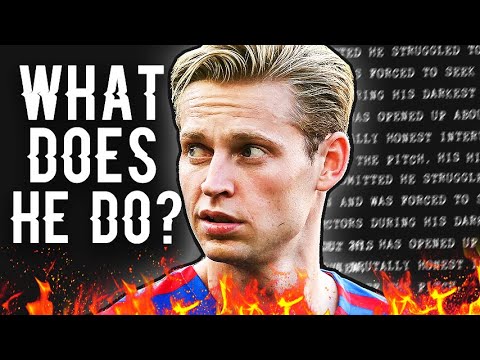 what even is Frenkie De Jong, seriously.