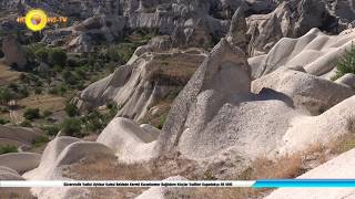 Güvercinlik Vadisi Uçhisar Kalesi Beldede Kermil Karankemer Kılıçlar Vadileri Kapadokya 4K UHD