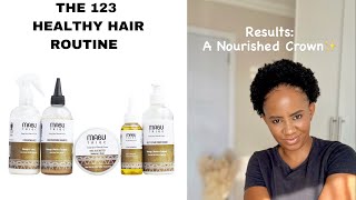 How to take care of your natural hair ; type 4 and 3 , coily and curly hair health routine