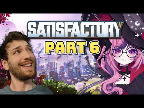 Ironmouse Plays Satisfactory With Connor (Part 6)