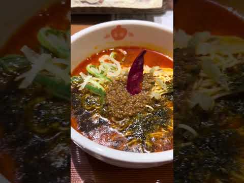 香家　青鬼担々麺