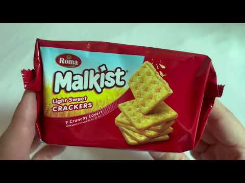 🇻🇳Vietnam Roma MALKIST  lights sweet  crackers 😍