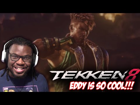 EDDY IS SOO COOL!!!! | TEKKEN 8 DLC STORY: CHAPTER 1 AND 2