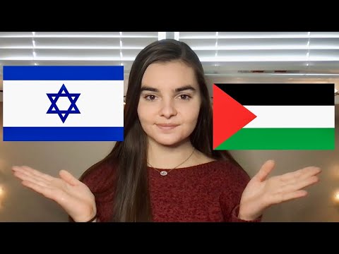 ASMR Whispering Facts and Trivia Questions About Israel and Palestine | Countries #36 and #37