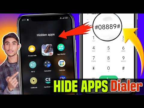 How to Hide Apps In Dialer [Games/Apps] | Apps hide kaise kare | Dialer me apps hide kaise kare