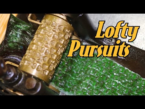 Handmade Shamrock Candy Roller Montage at Lofty Pursuits