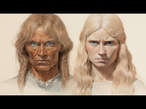 Ancient Giants in America: The Mysterious Blonde Hair Blue-Eyed Giants of Catalina Island