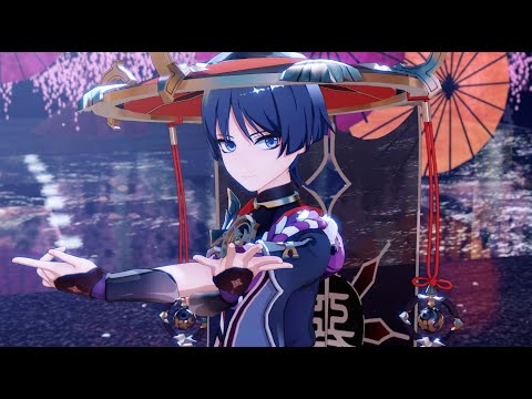 【Genshin Impact MMD】ルーセ - 散兵/スカラマシュ