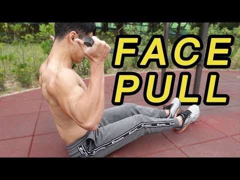 Face Pull Tutorial - Execution Details ｜《 Gaston Luga》 Backpack for Accessories