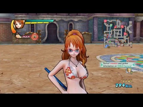 ONE PIECE: PIRATE WARRIORS 3 Happy Hanukkah