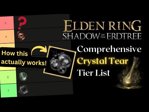 Best Crystal Tear Tier List (& Deflecting Hardtear's Full Effect) Elden Ring Shadow of the Erdtree