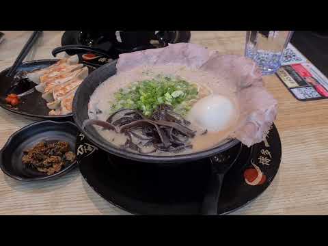 Hakata Ikkousha @Chijmes -Tonkatsu Special Ramen & Hitokuchi Gyoza