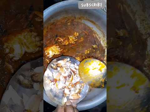 పీతల కూర🦀 ||CRABS Curry|| ఇలా చేస్తే easy గా ఉంటుంది👌 #shorts #cooking #youtubeshorts #ashortaday