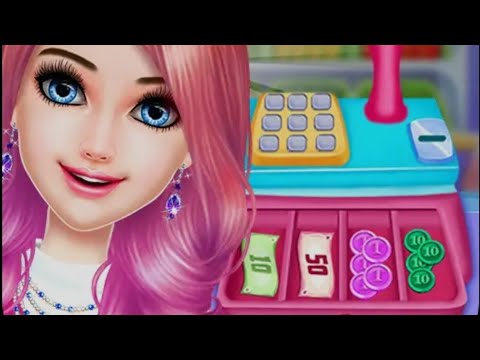 🛍️💸 Supermarket Shopping Mall - Toy Zone Family Game Mall - Fun Supermarket Game