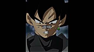 Goku black vs 🗿 #dragonballsuper #gokublackrose