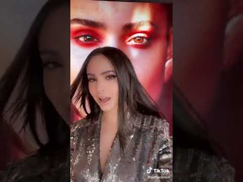 sofia carson tiktok#12