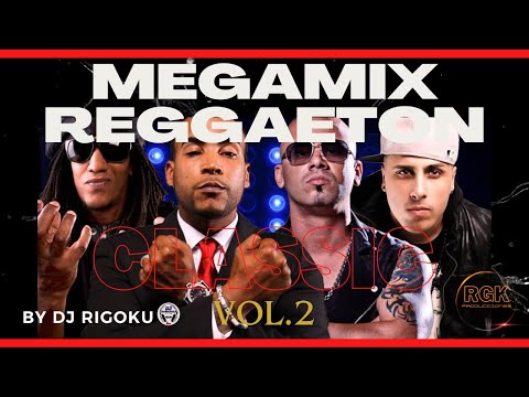 megamix REGGAETON classic VOL.2 /by DJ RIGOKU /videotape