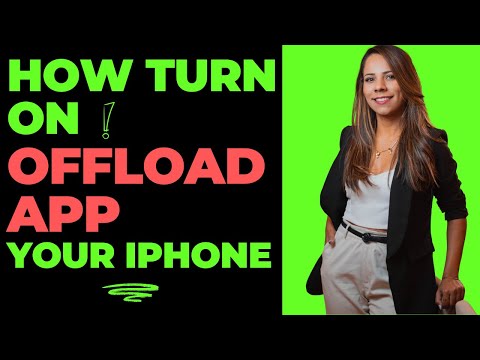 How turn On Offload app on your iPhone