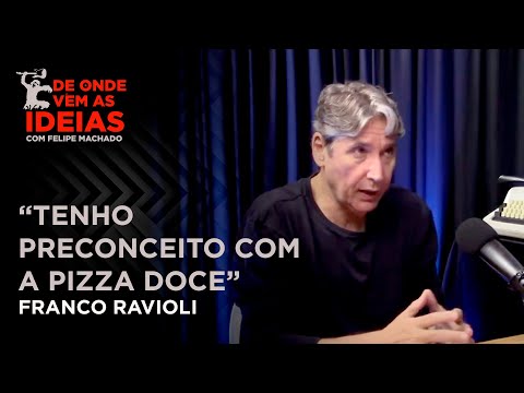 Como é ganhar o prêmio de melhor pizza em SP? - De Onde Vêm as Ideias | Franco Ravioli [Cortes]