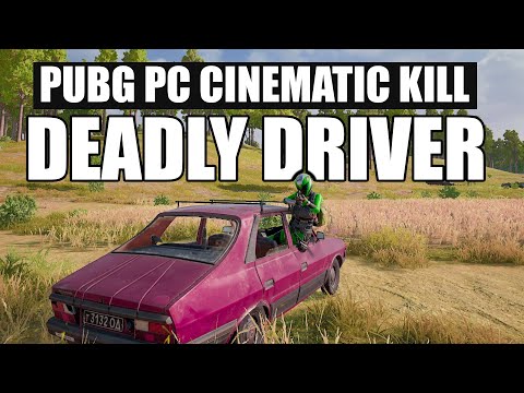 Pubg PC Cinematic Kill - Deadly Driver |  nitroflix gaming