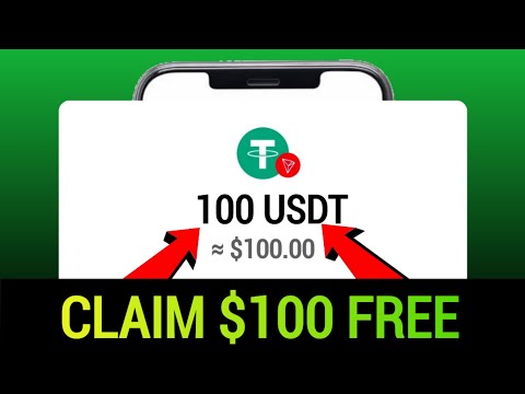 Sign Up = $100 🤑 Claim & Withdraw Instantly To Your Wallet ● Free Usdt Site