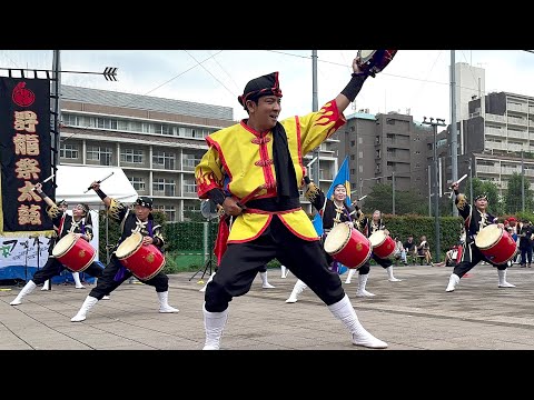 【代表ファンの皆様、お待たせいたしました！】琉球舞団 昇龍祭太鼓　中野チャンプルーフェスタ2024