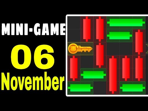 6th November Hamster Kombat Daily Mini-Game Puzzle Solved #hamstercombat #minigame #minipuzzle