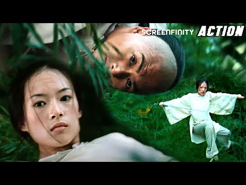 The most INSANELY well-choreographed fight in the forest | Screenfinity Action